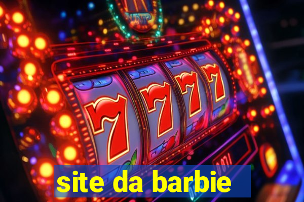 site da barbie - jogos